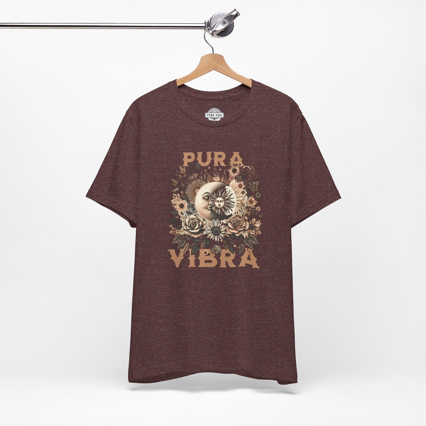 Pura Vibra Sun and Flower T-Shirt