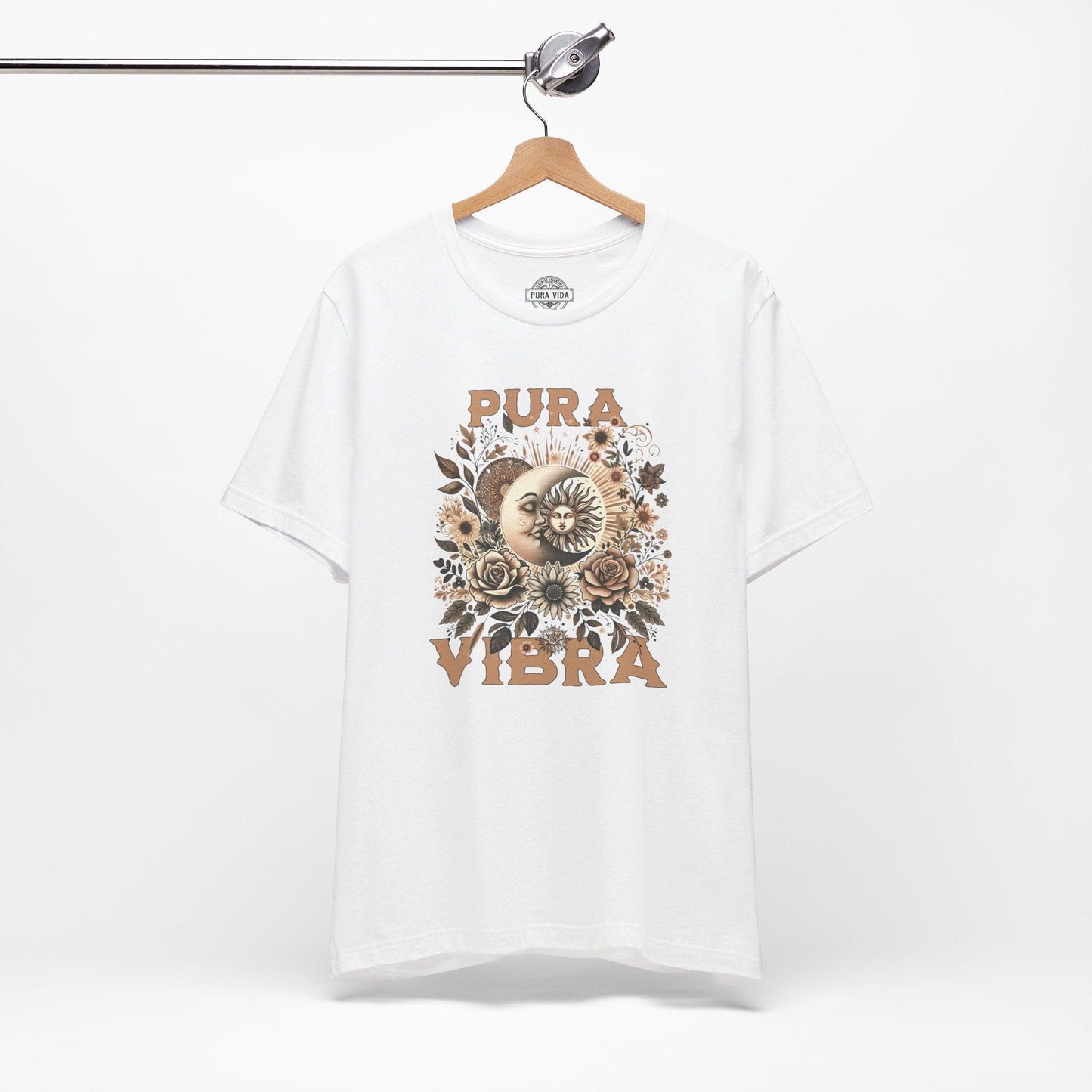 Pura Vibra Sun and Flower T-Shirt