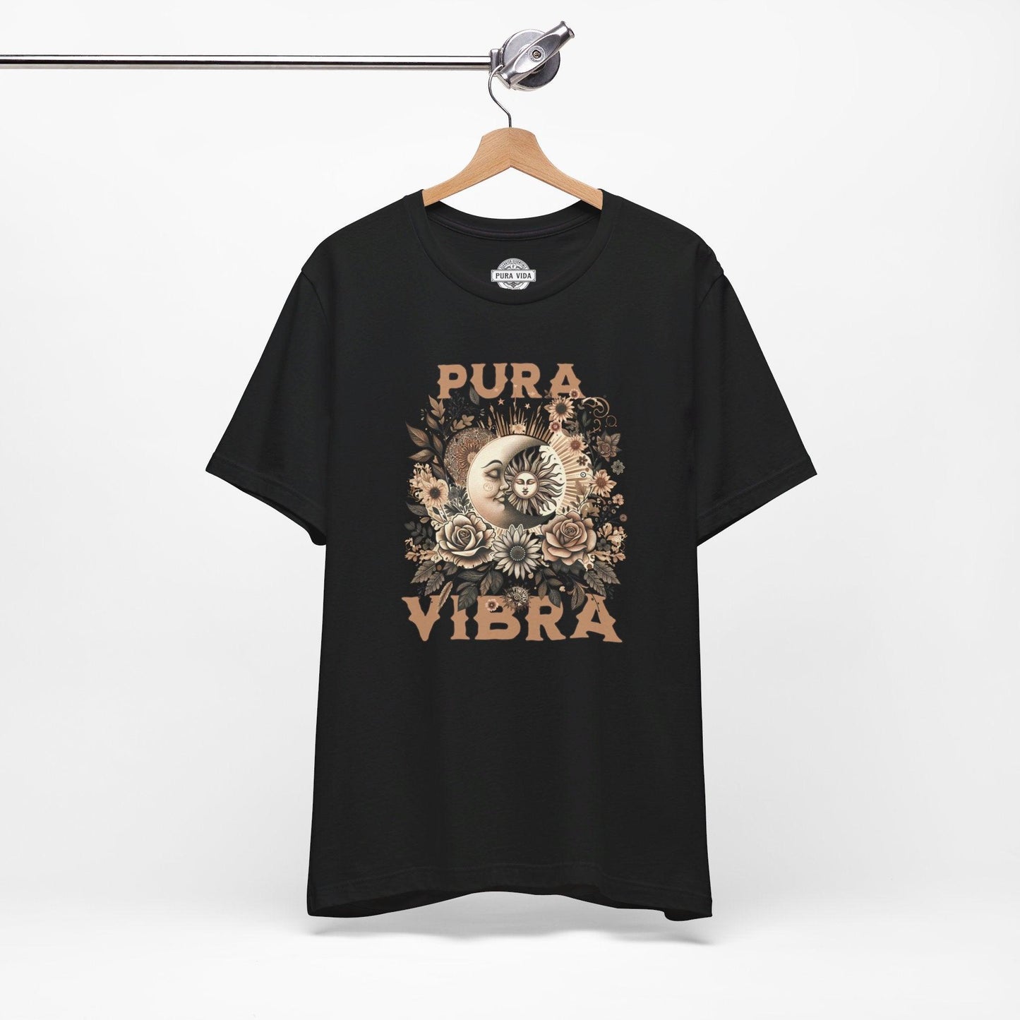 Pura Vibra Sun and Flower T-Shirt