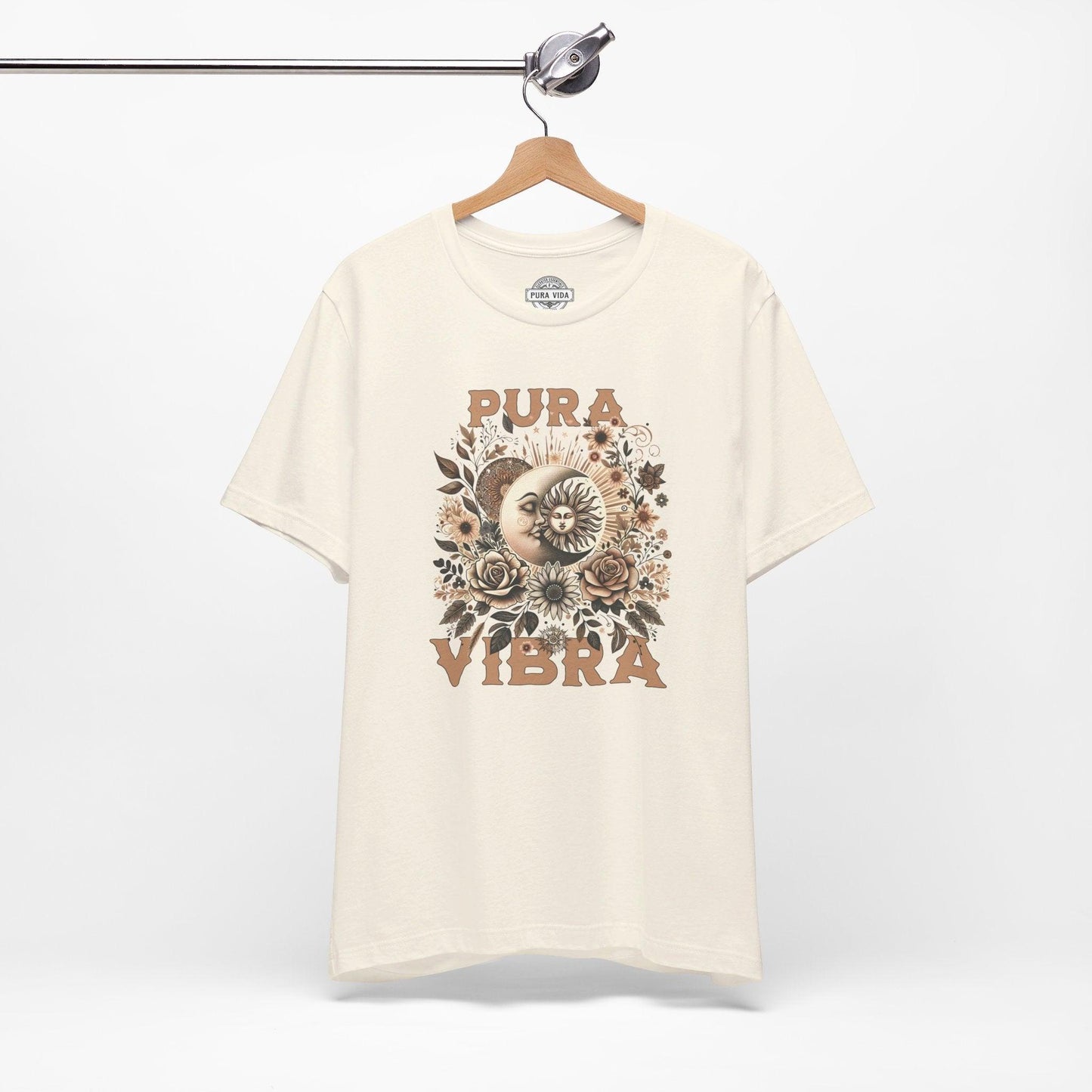 Pura Vibra Sun and Flower T-Shirt