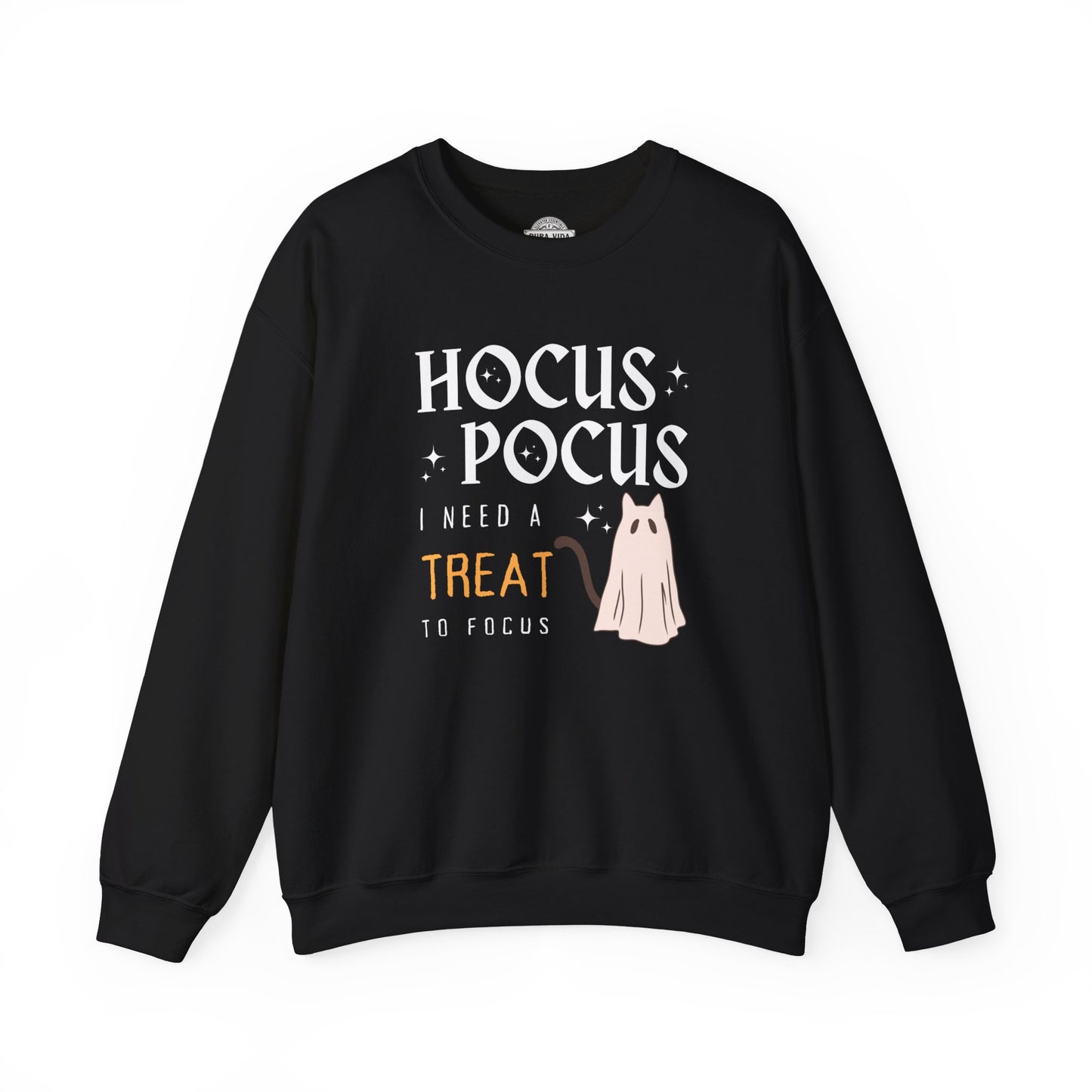 I need a treat to focus - Cute Sweatshirt - The Pura Vida Co. - The Pura Vida Co.