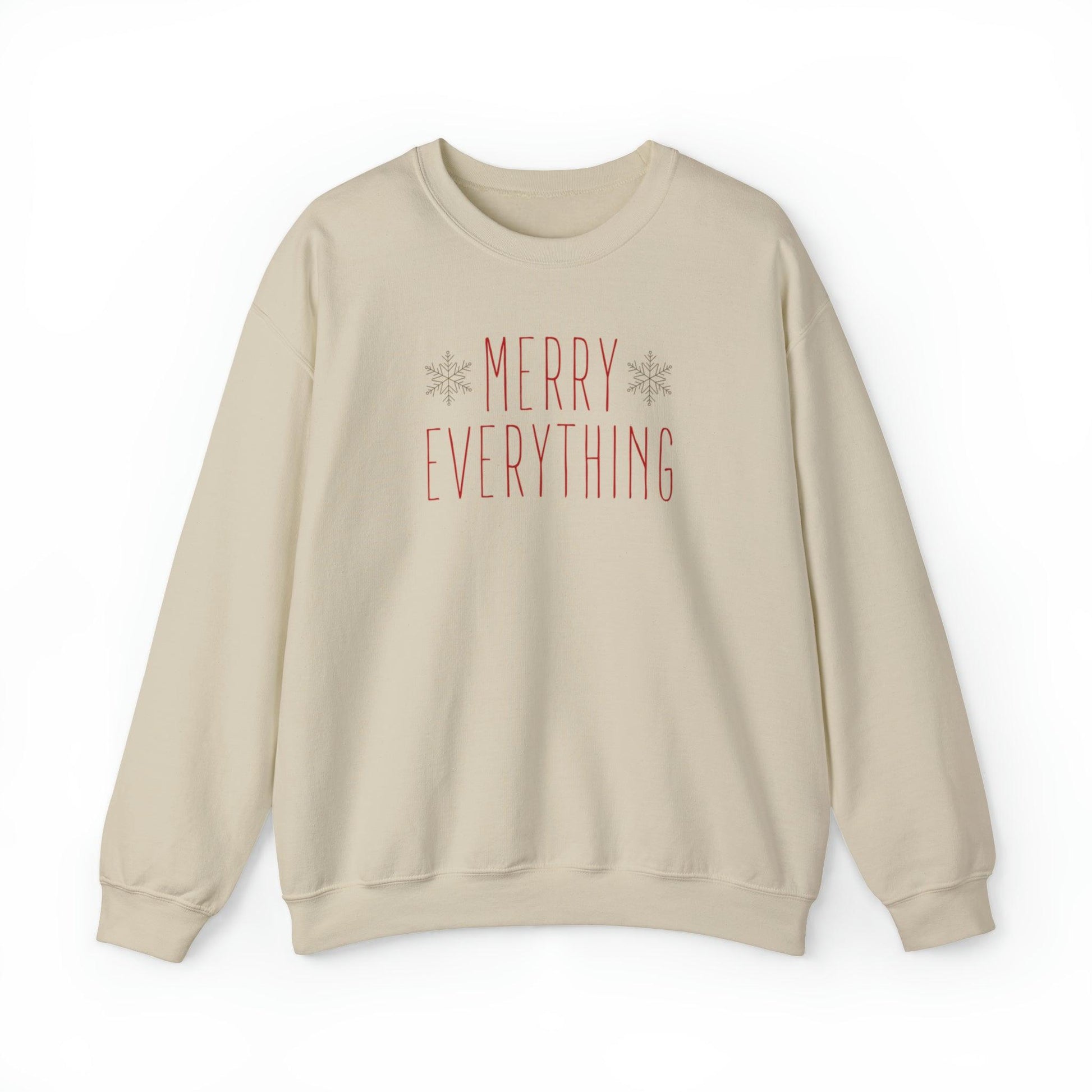 Merry Everything Holiday Sweater - The Pura Vida Co.