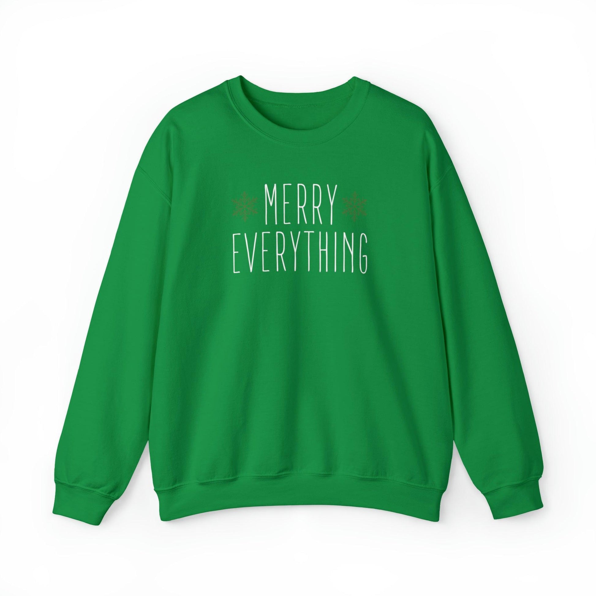 Merry Everything Holiday Sweater - The Pura Vida Co.