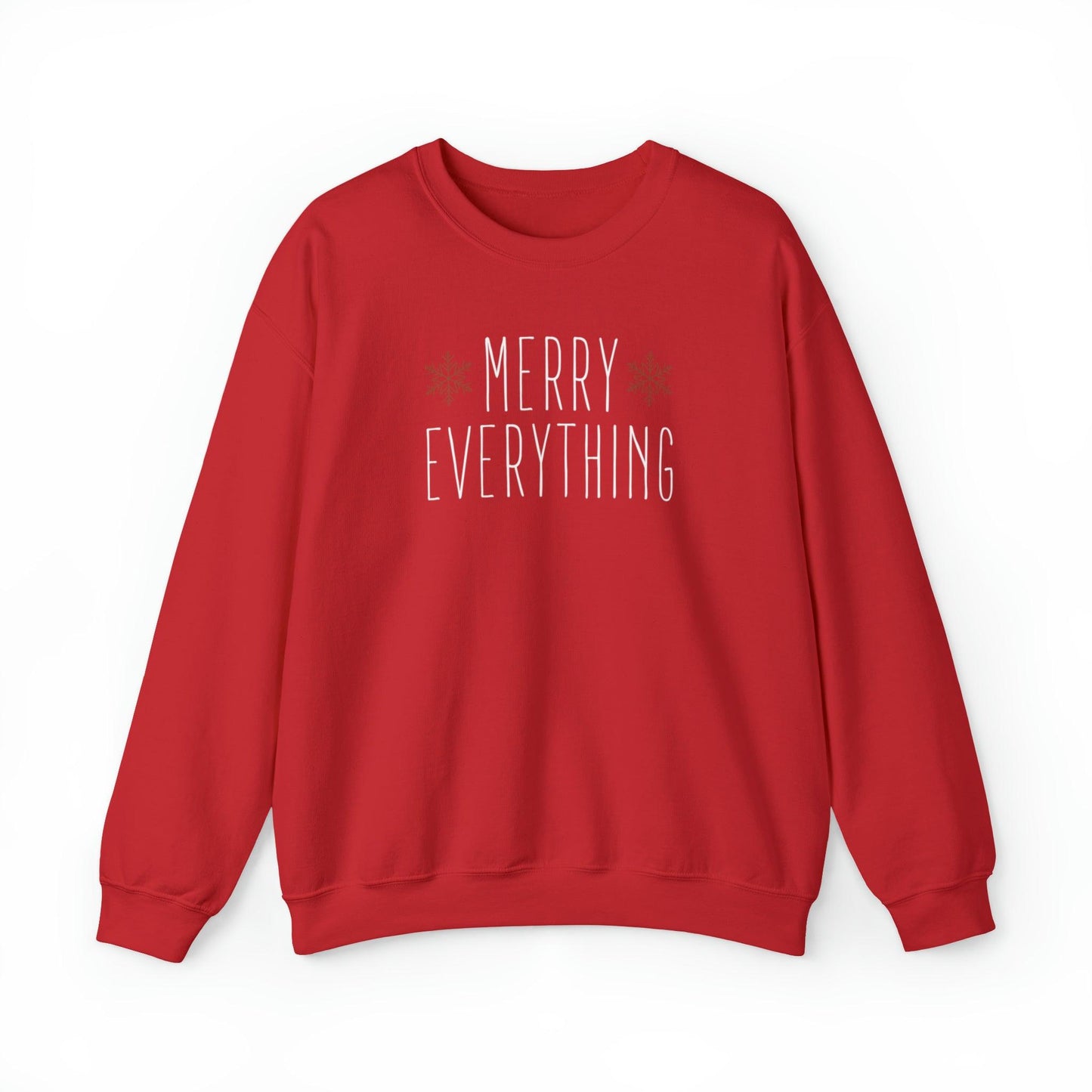 Merry Everything Holiday Sweater - The Pura Vida Co.