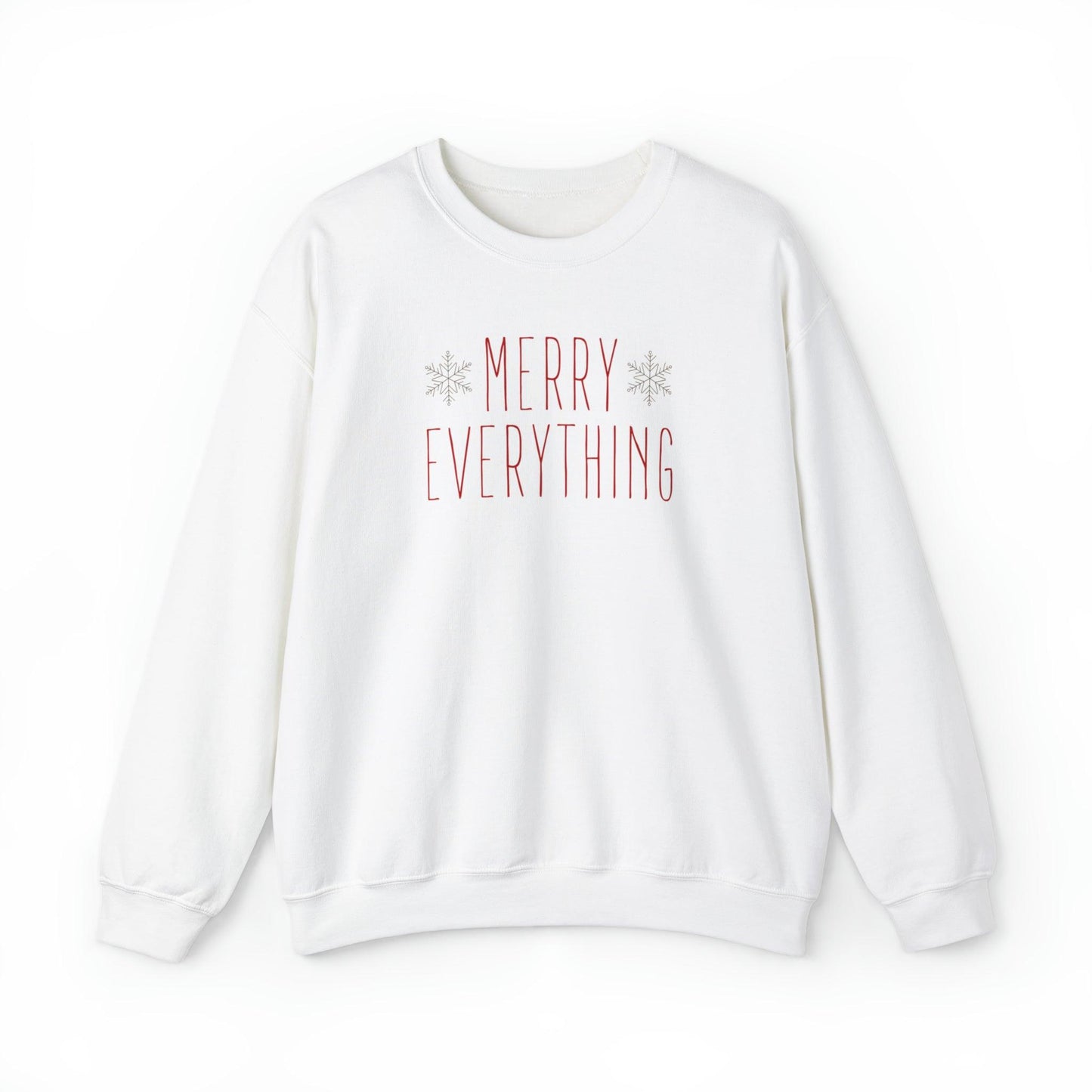 Merry Everything Holiday Sweater - The Pura Vida Co.