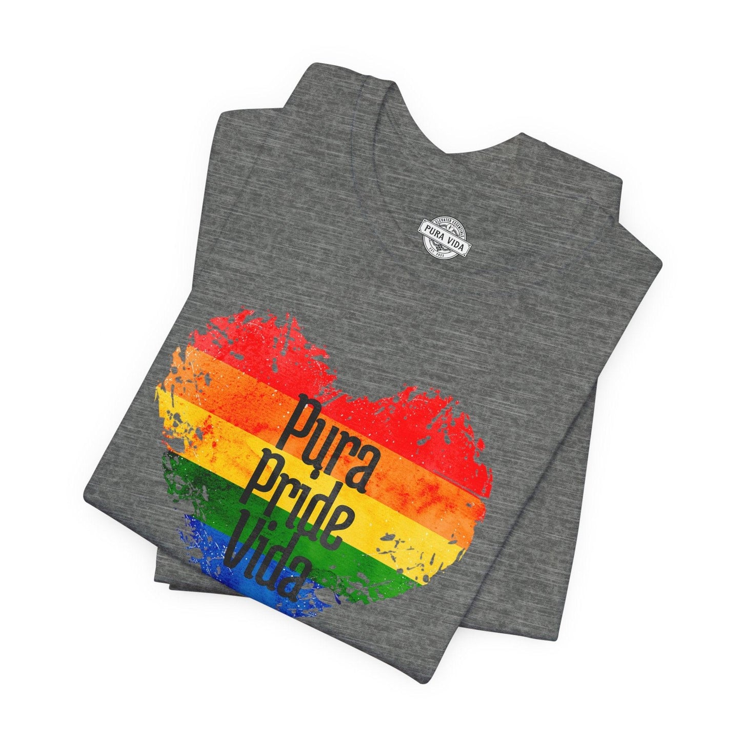 Pura PRIDE Vida T-Shirt - The Pura Vida Co.