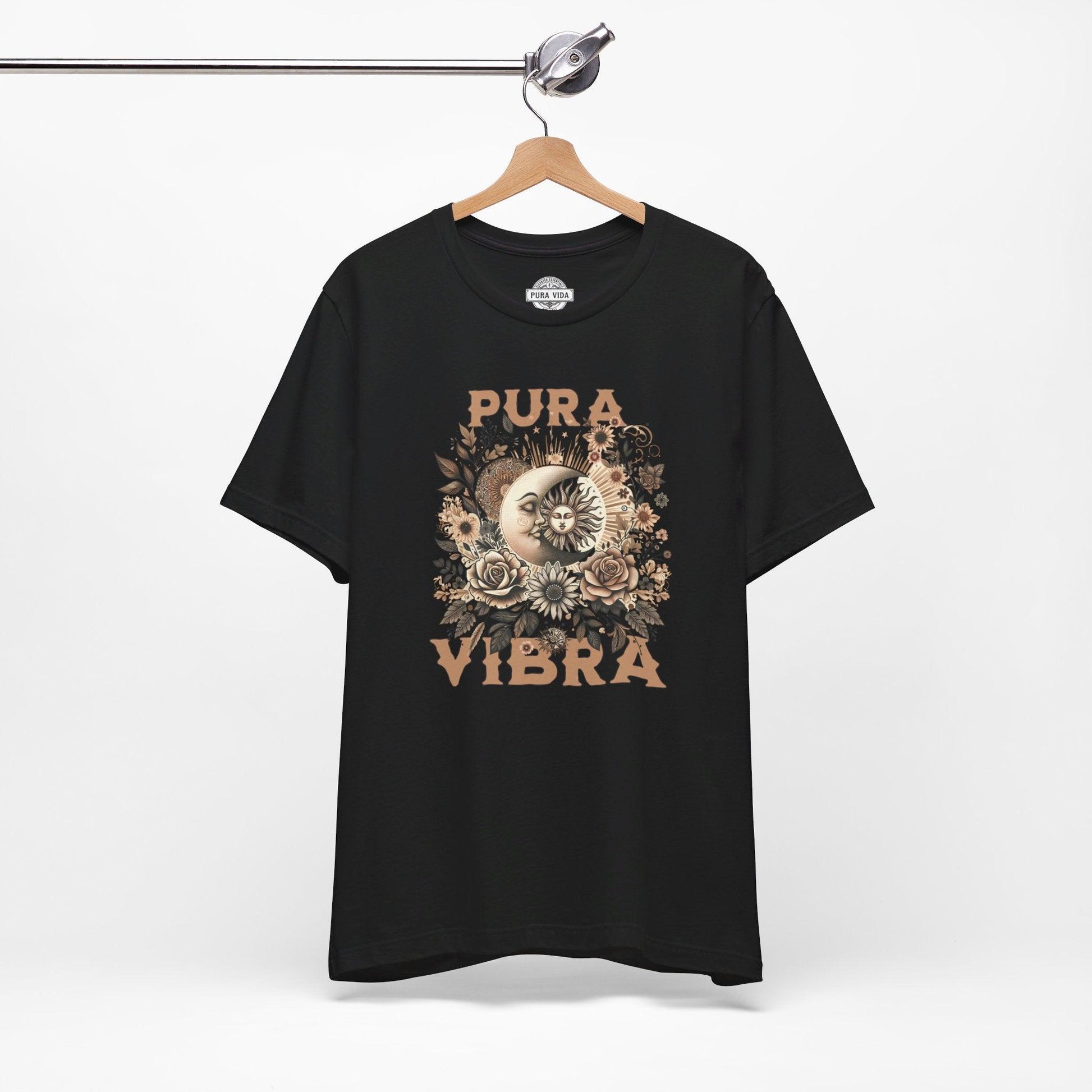 Pura Vibra Sun and Flower T-Shirt - The Pura Vida Co.