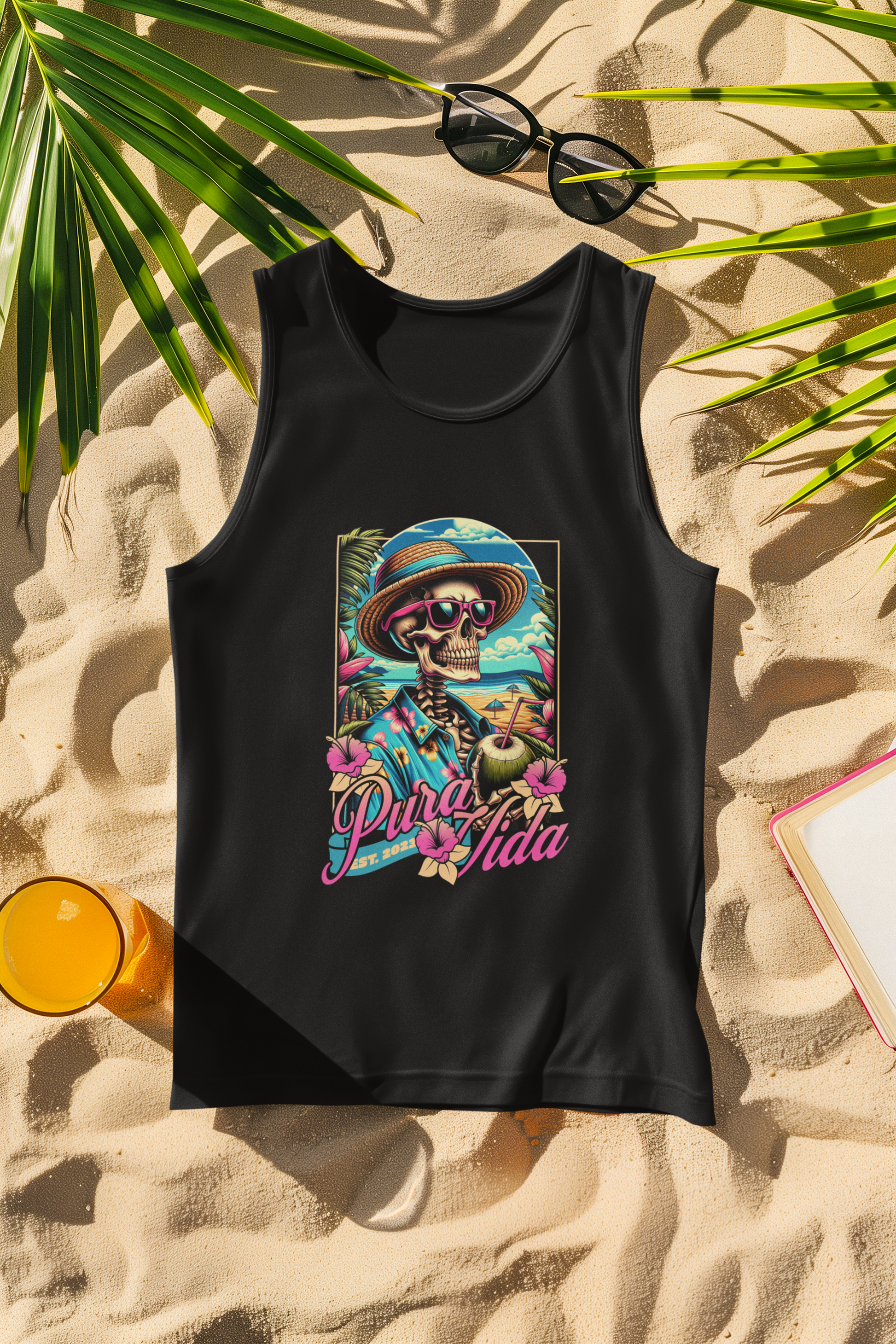 Pura Vida - Est. 2023 Tank Top - The Pura Vida Co.