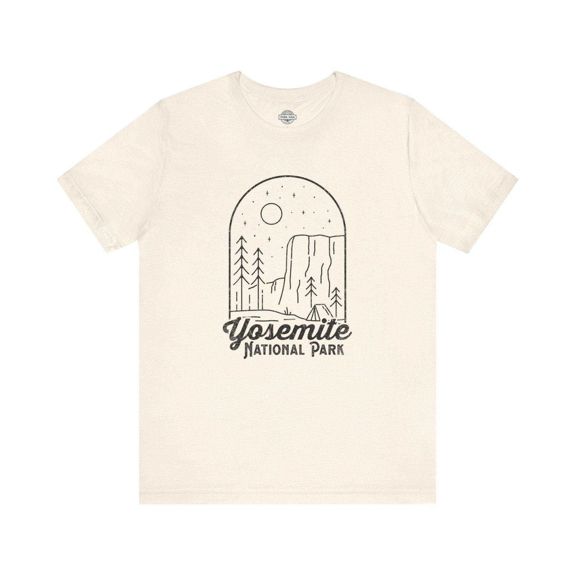 Yosemite National Park T-Shirt - The Pura Vida Co.