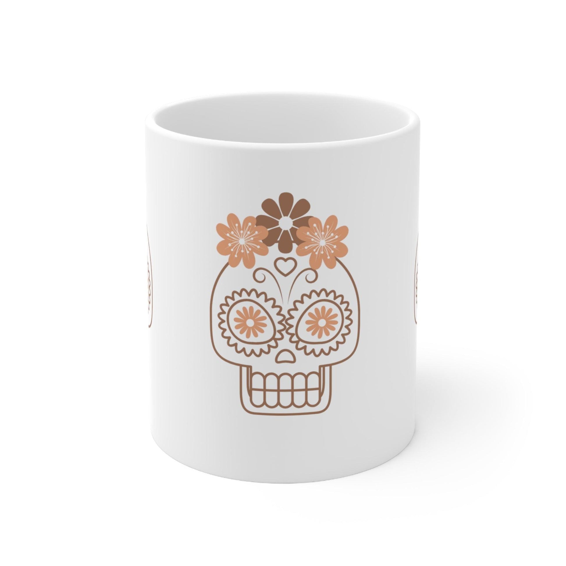 Dia De Los Muertos - Ceramic Mug - The Pura Vida Co.