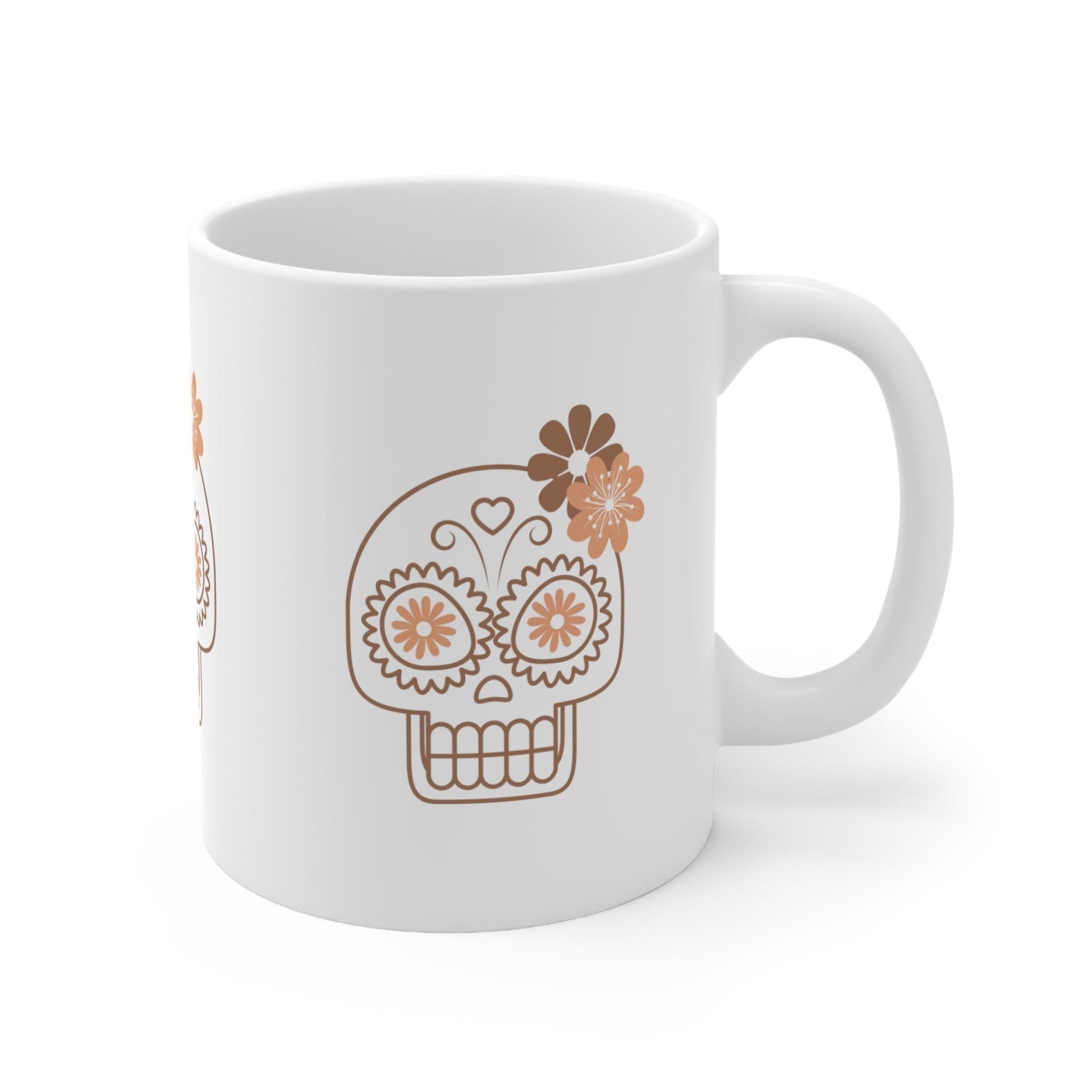 Dia De Los Muertos - Ceramic Mug - The Pura Vida Co.