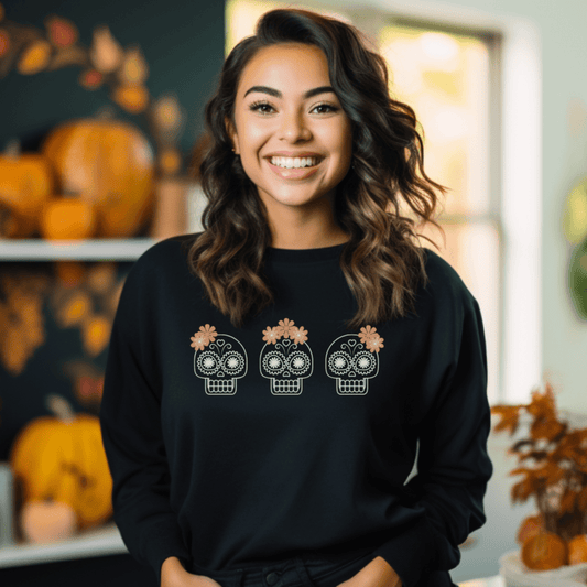 Dia de los Muertos Sweater - The Pura Vida Co.