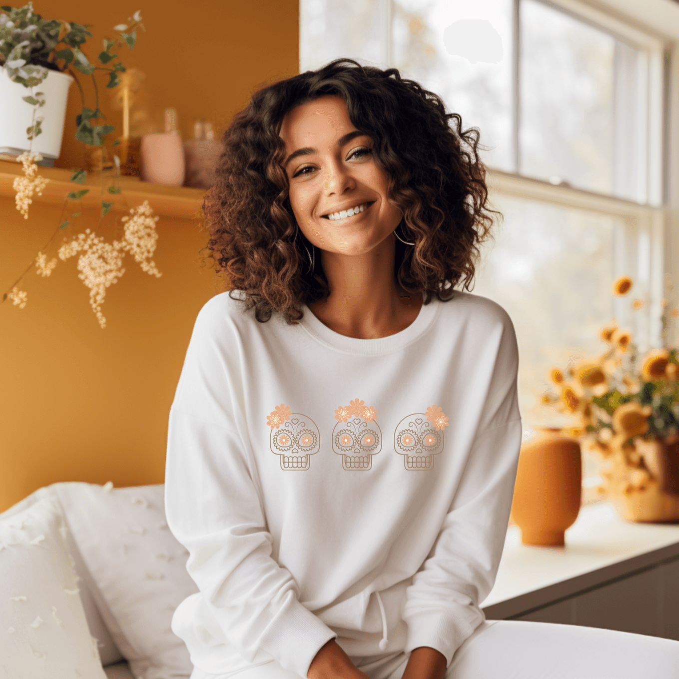 Dia de los Muertos Sweater - The Pura Vida Co.