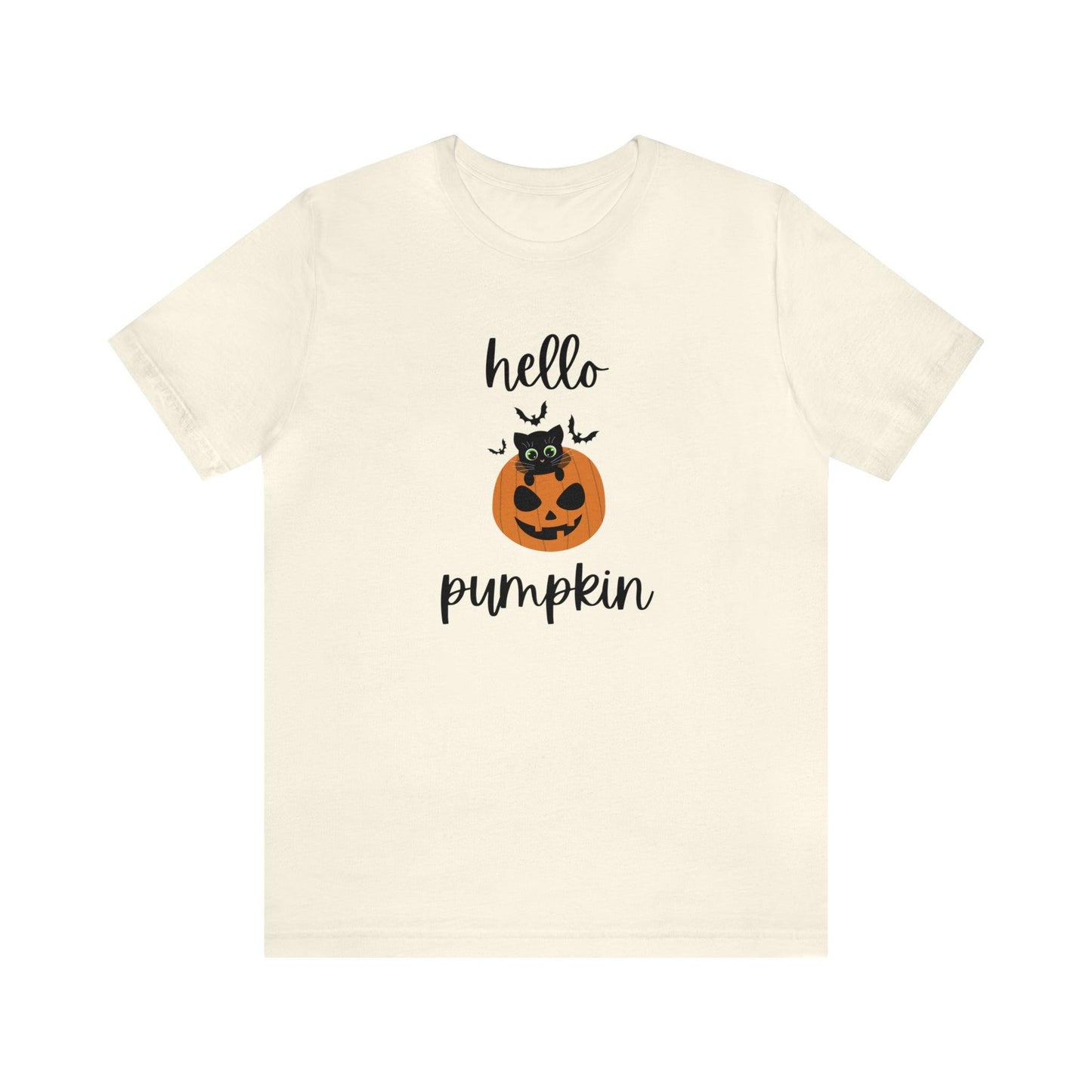 Hello Pumpkin: Halloween T-Shirt - The Pura Vida Co.