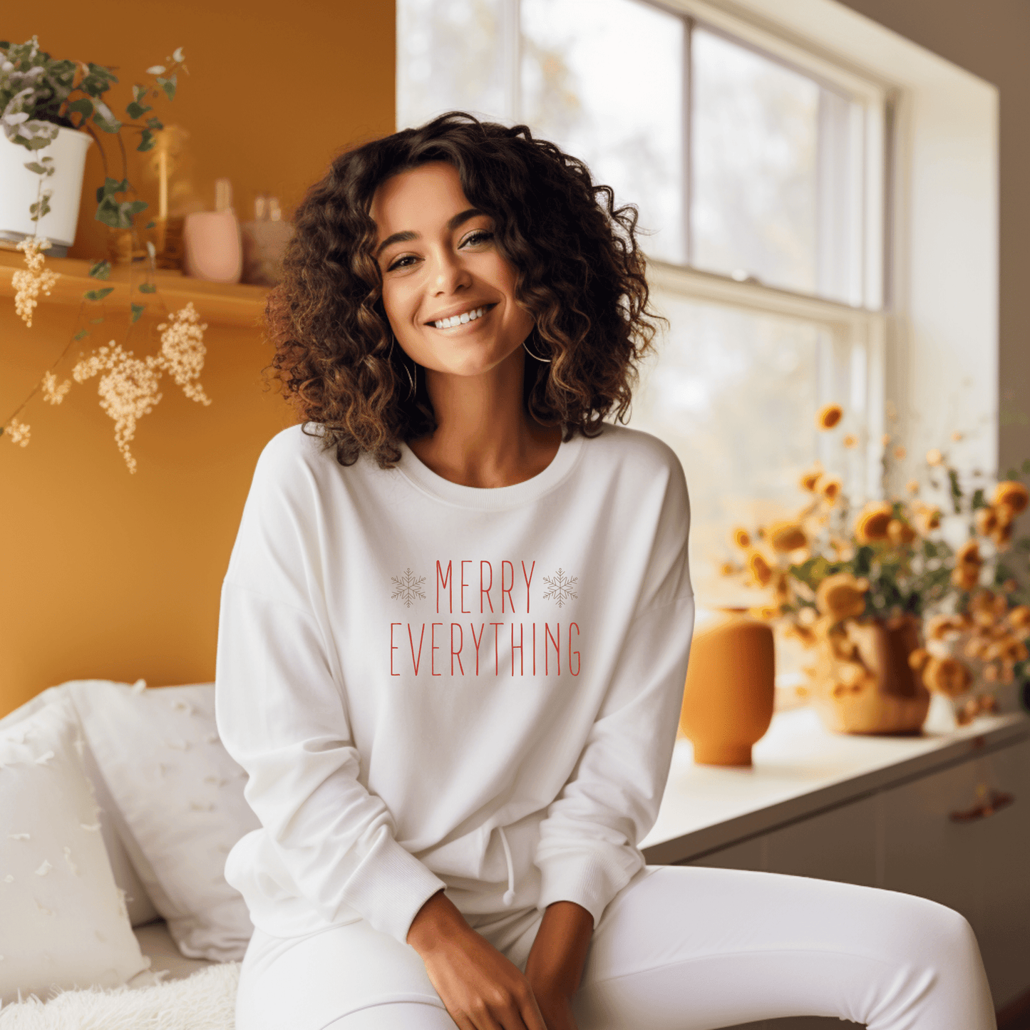 Merry Everything Holiday Sweater - The Pura Vida Co.