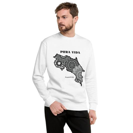 Pura Vida - Unisex Premium Sweatshirt - The Pura Vida Co.
