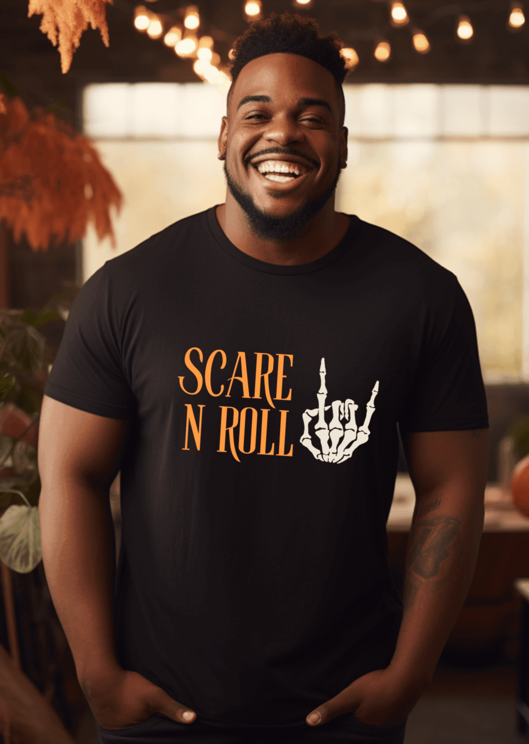 Scare and Roll Halloween Tee 🎃👻 #SpookyStyle #HalloweenFrights - The Pura Vida Co.