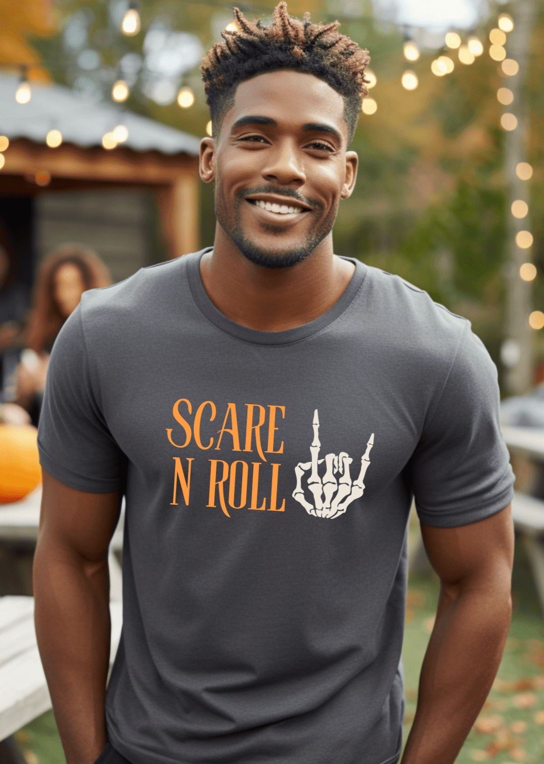 Scare and Roll Halloween Tee 🎃👻 #SpookyStyle #HalloweenFrights - The Pura Vida Co.