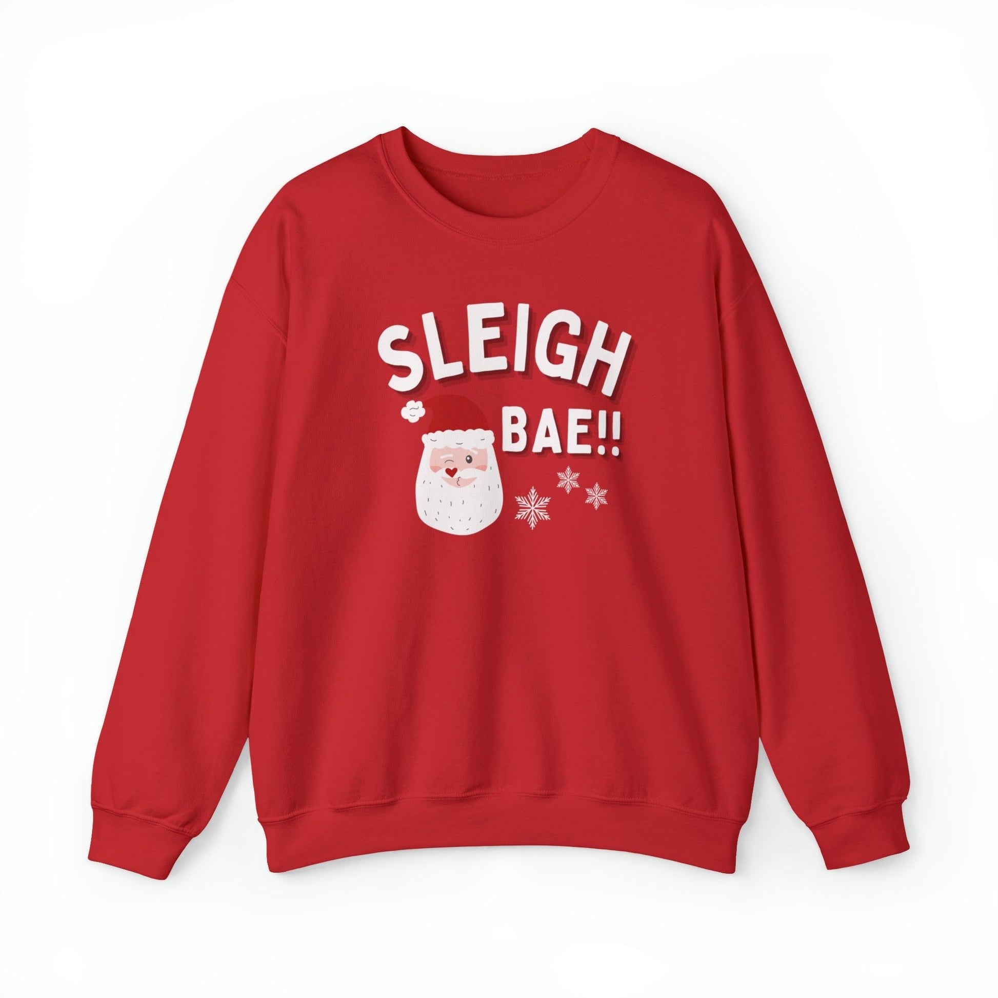 Sleigh Bae Christmas Sweater - The Pura Vida Co.