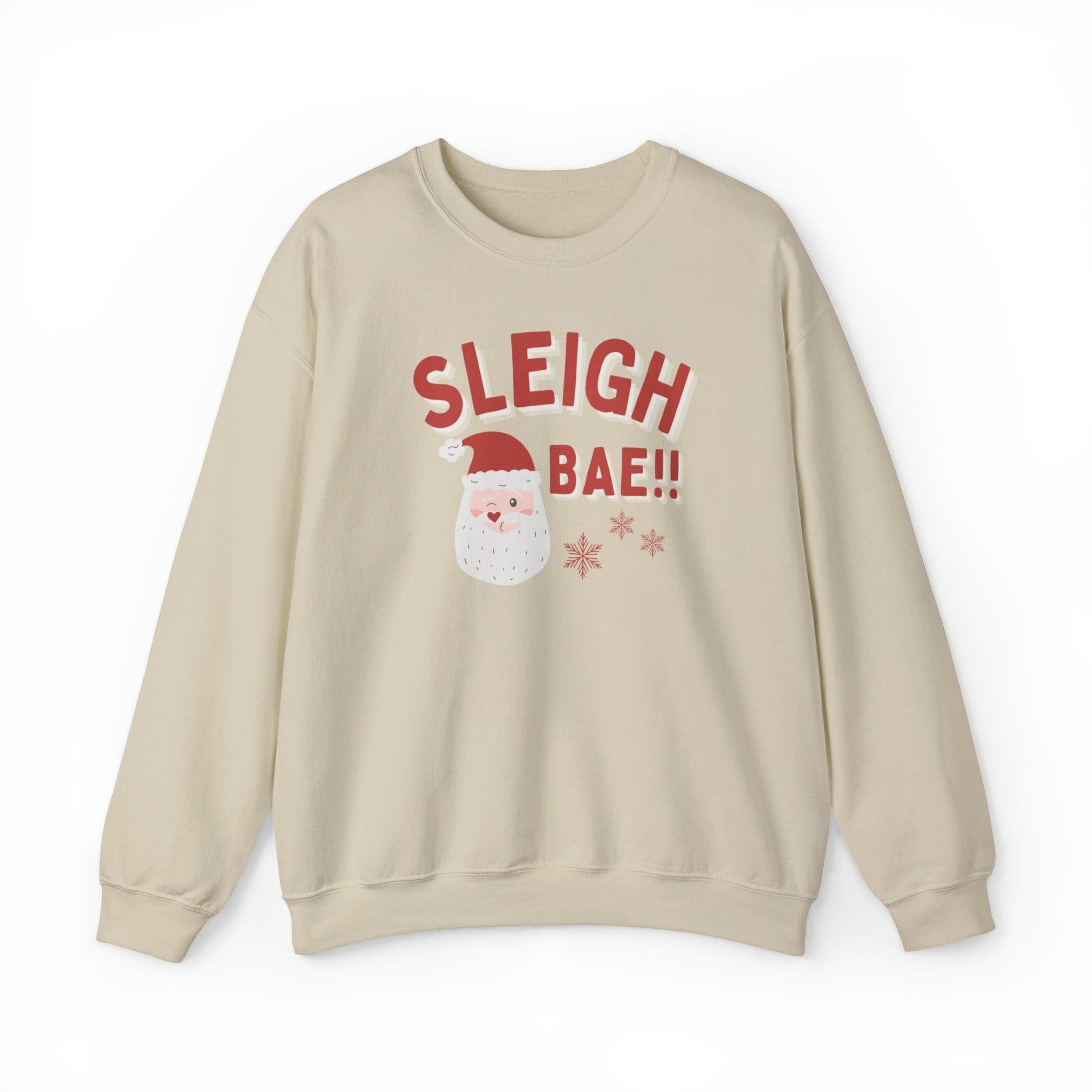 Sleigh Bae Christmas Sweater - The Pura Vida Co.