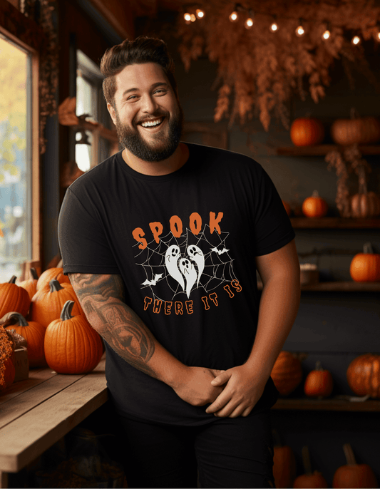 SPOOK, there it is! Unisex Tee - The Pura Vida Co.