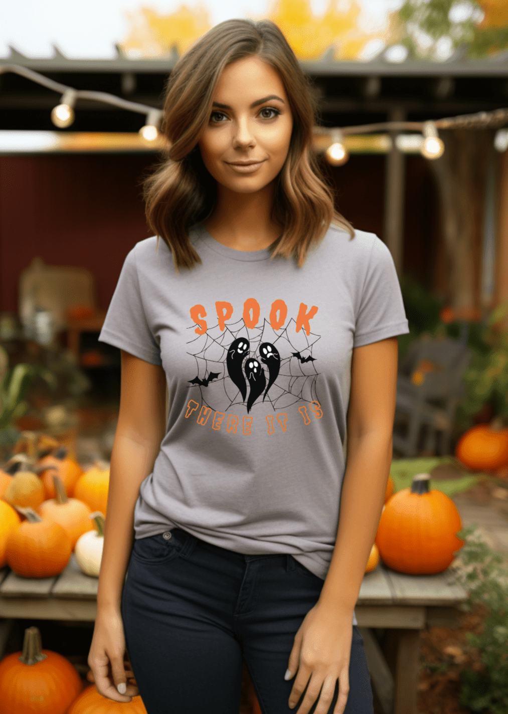 SPOOK, there it is! Unisex Tee - The Pura Vida Co.