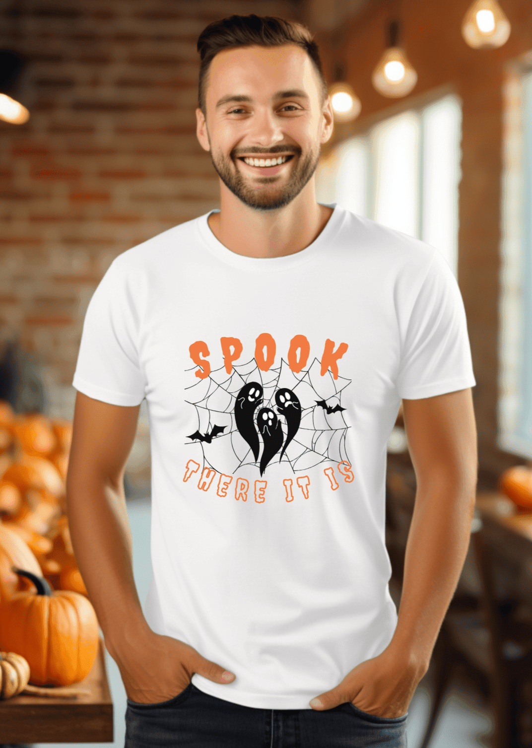 SPOOK, there it is! Unisex Tee - The Pura Vida Co.