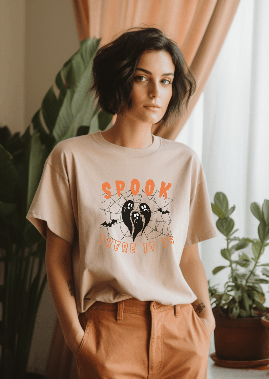 SPOOK, there it is! Unisex Tee - The Pura Vida Co.