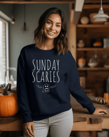 Sunday Scaries - Unisex Heavy Blend™ Crewneck Sweatshirt - The Pura Vida Co.