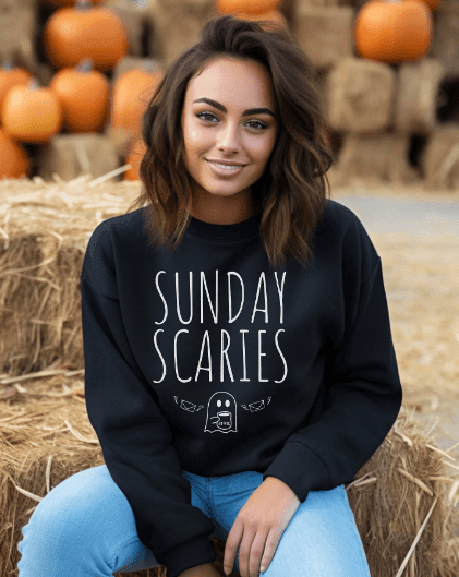 Sunday Scaries - Unisex Heavy Blend™ Crewneck Sweatshirt - The Pura Vida Co.