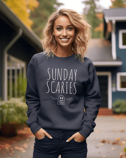 Sunday Scaries - Unisex Heavy Blend™ Crewneck Sweatshirt - The Pura Vida Co.