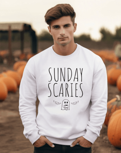 Sunday Scaries - Unisex Heavy Blend™ Crewneck Sweatshirt - The Pura Vida Co.