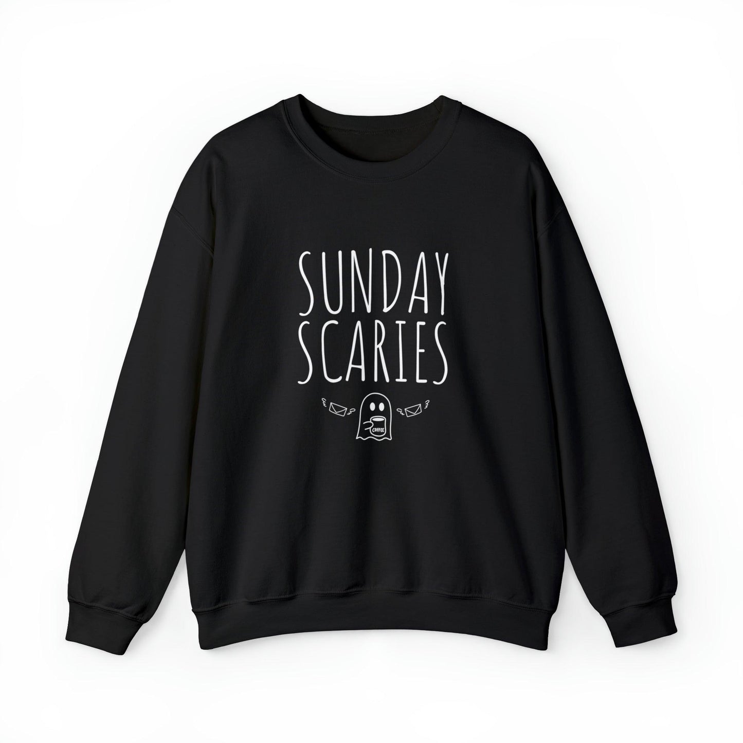 Sunday Scaries - Unisex Heavy Blend™ Crewneck Sweatshirt - The Pura Vida Co.