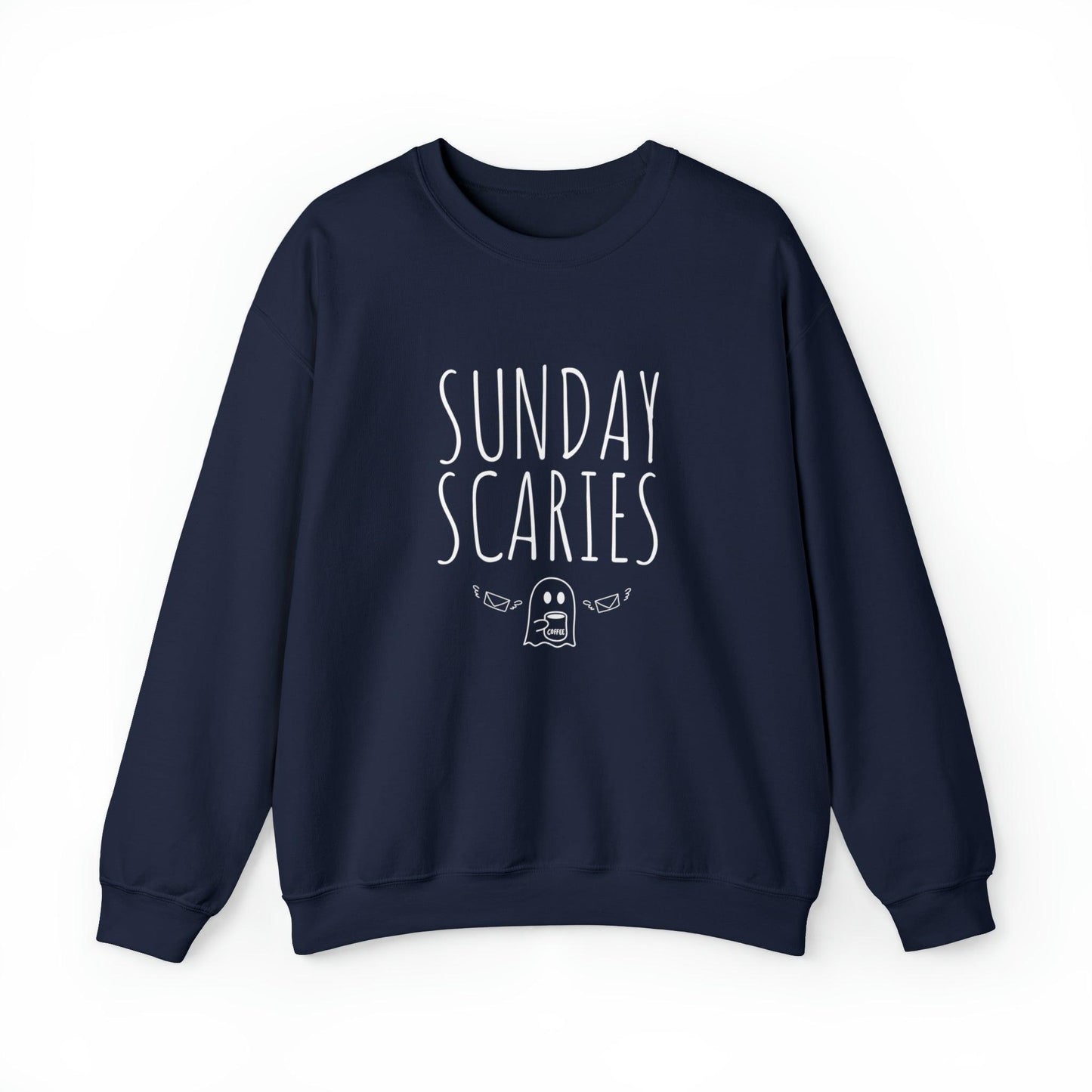 Sunday Scaries - Unisex Heavy Blend™ Crewneck Sweatshirt - The Pura Vida Co.