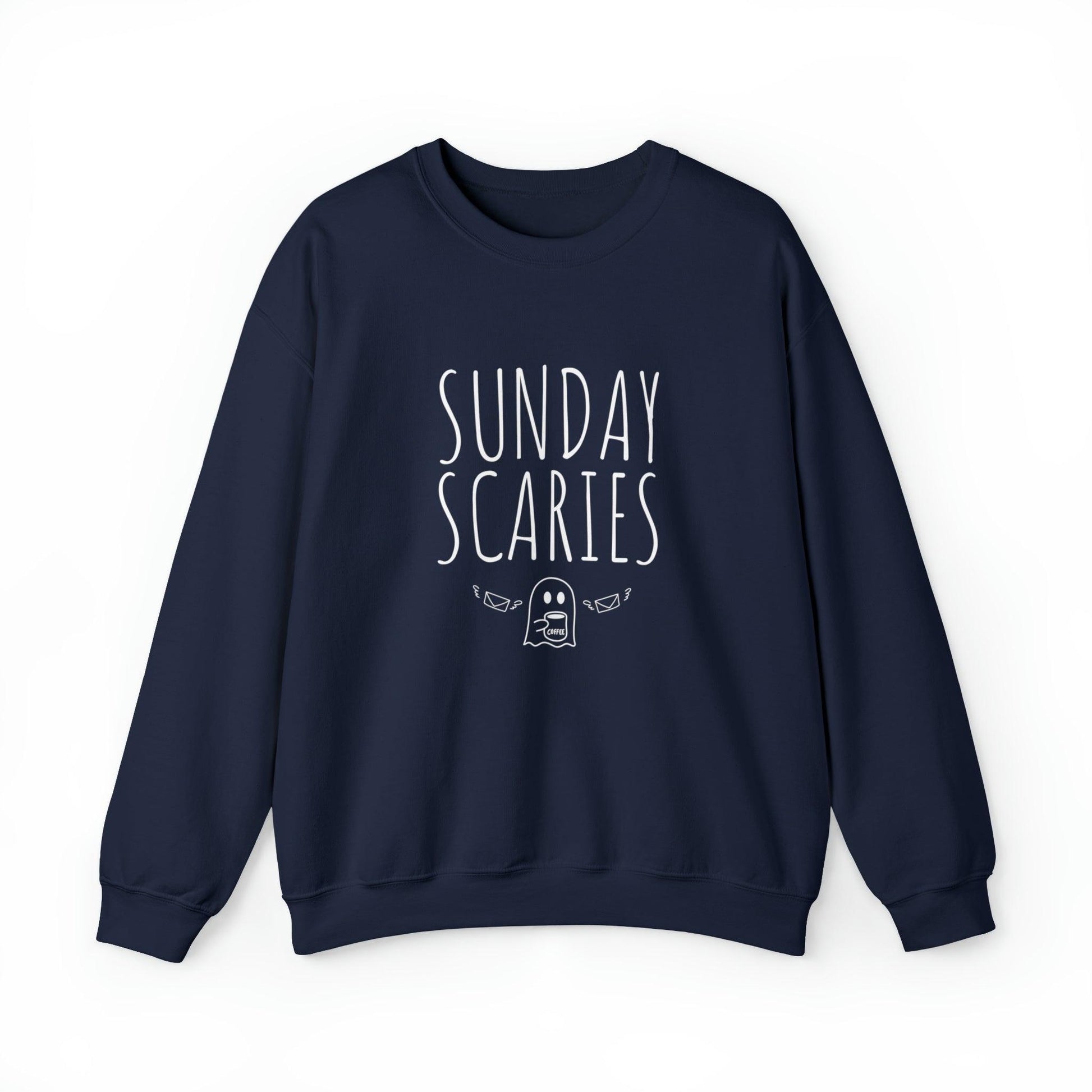 Sunday Scaries - Unisex Heavy Blend™ Crewneck Sweatshirt - The Pura Vida Co.