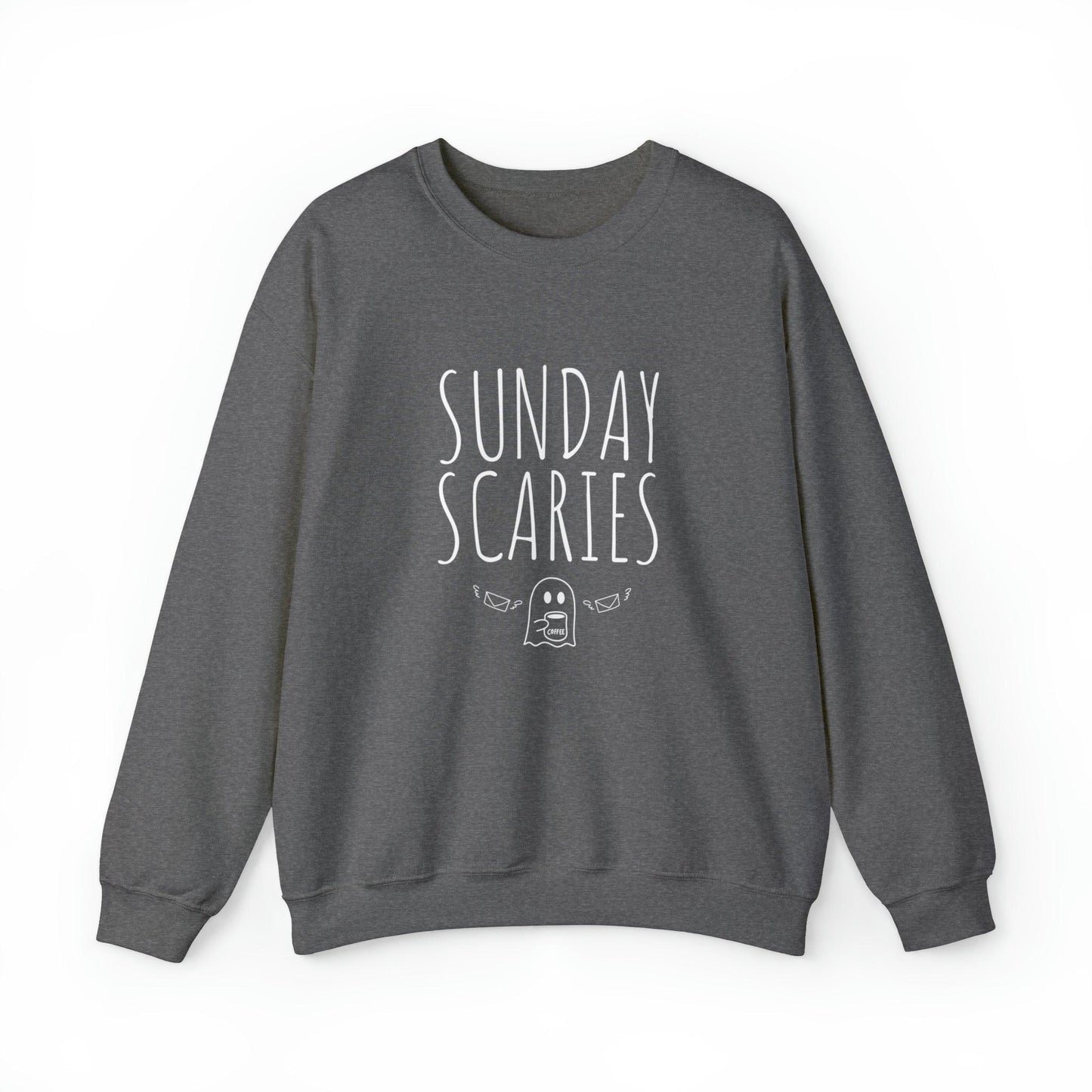 Sunday Scaries - Unisex Heavy Blend™ Crewneck Sweatshirt - The Pura Vida Co.