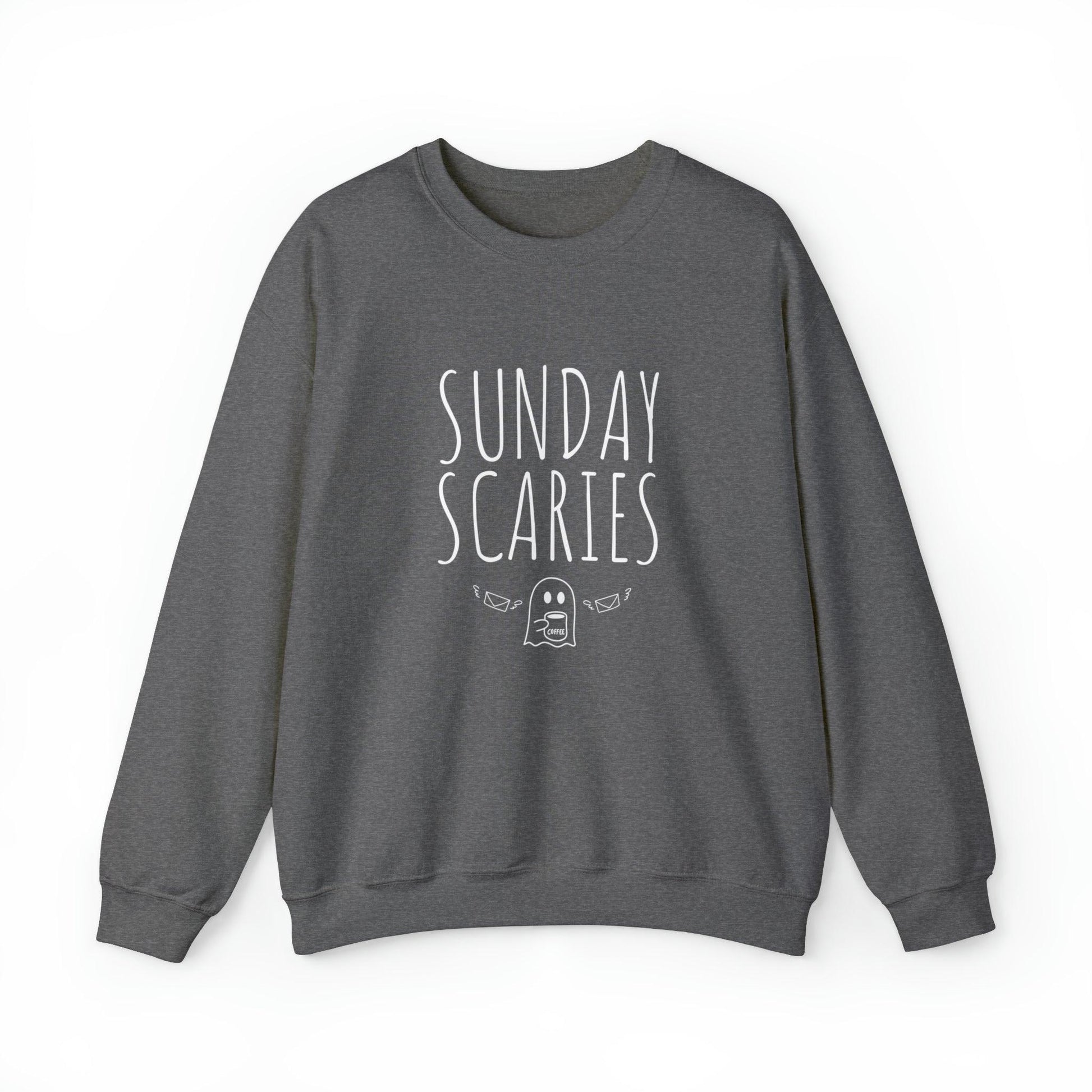 Sunday Scaries - Unisex Heavy Blend™ Crewneck Sweatshirt - The Pura Vida Co.