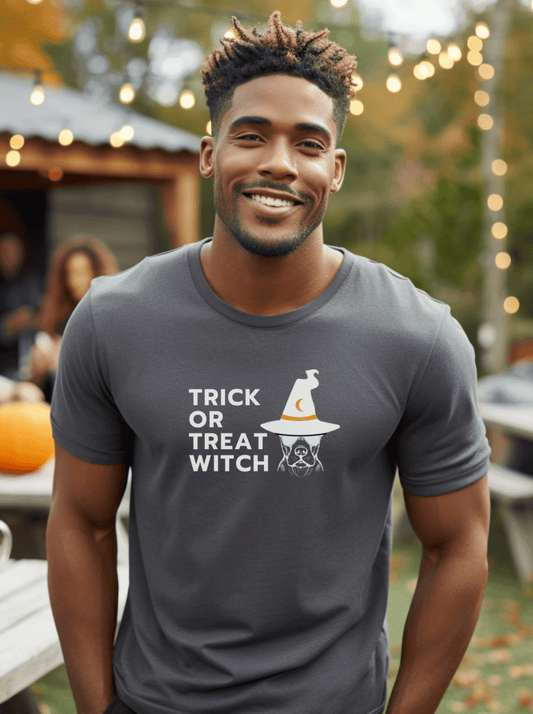 Trick or Treat, Witch: Halloween T-Shirts - The Pura Vida Co.