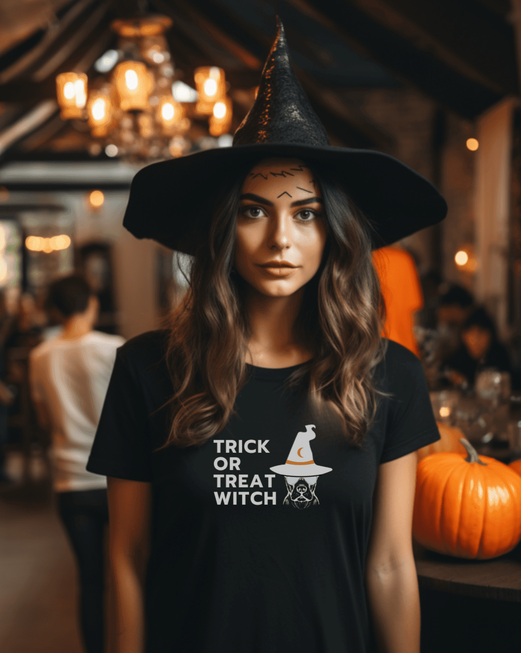 Trick or Treat, Witch: Halloween T-Shirts - The Pura Vida Co.