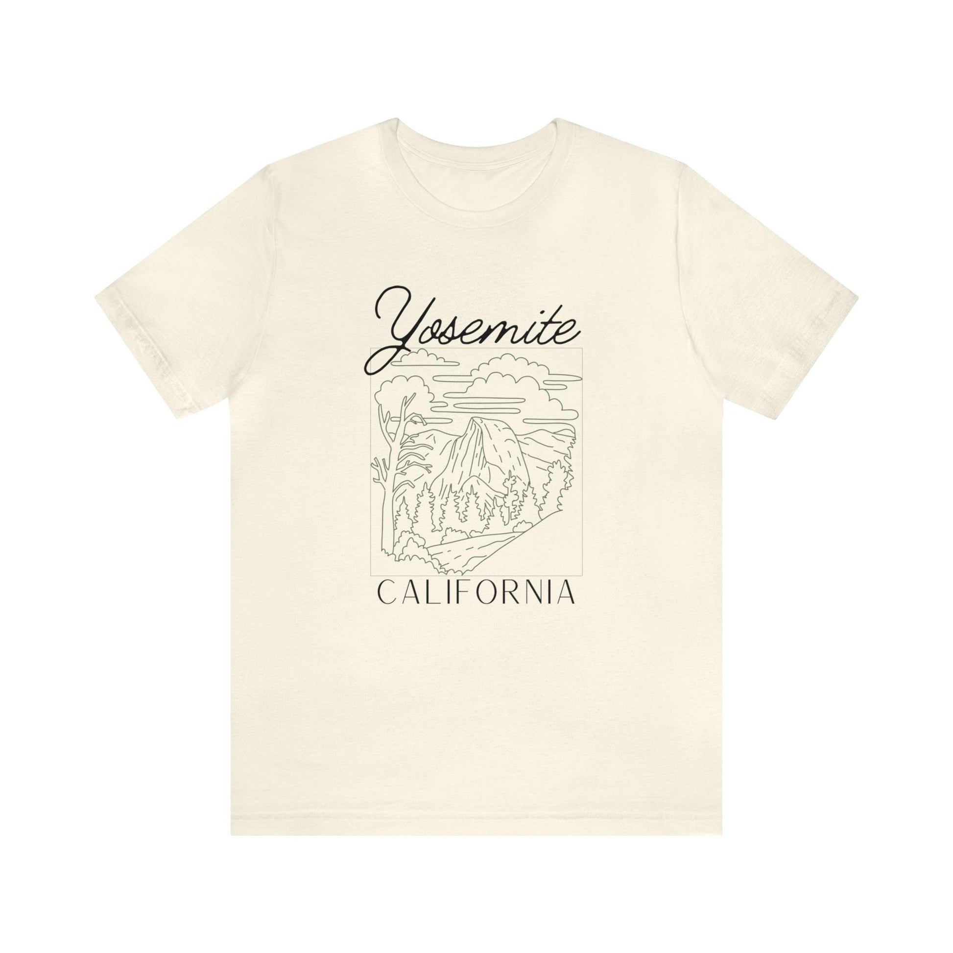 Yosemite, California: A Natural Wonder on a T-Shirt - The Pura Vida Co.
