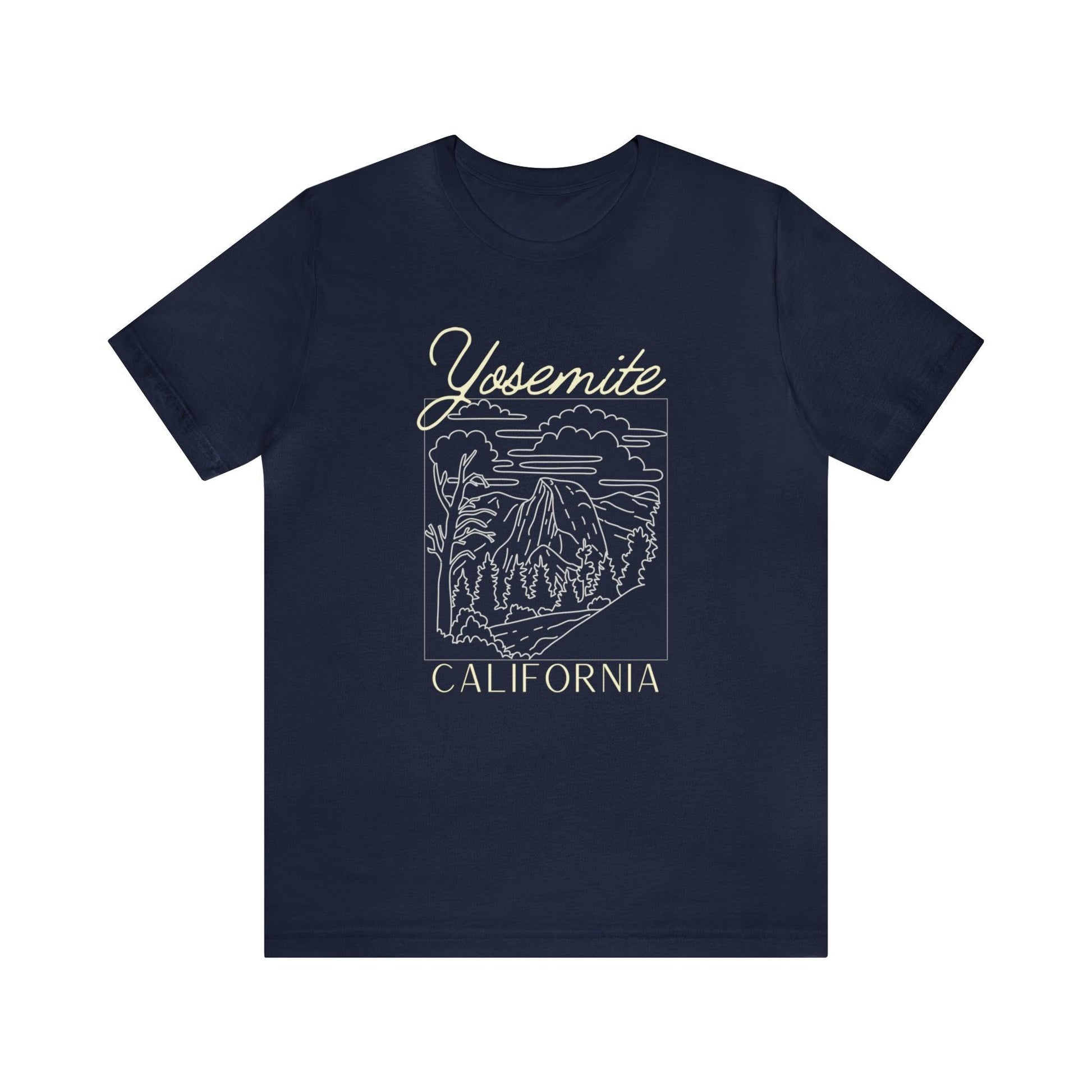 Yosemite, California: A Natural Wonder on a T-Shirt - The Pura Vida Co.